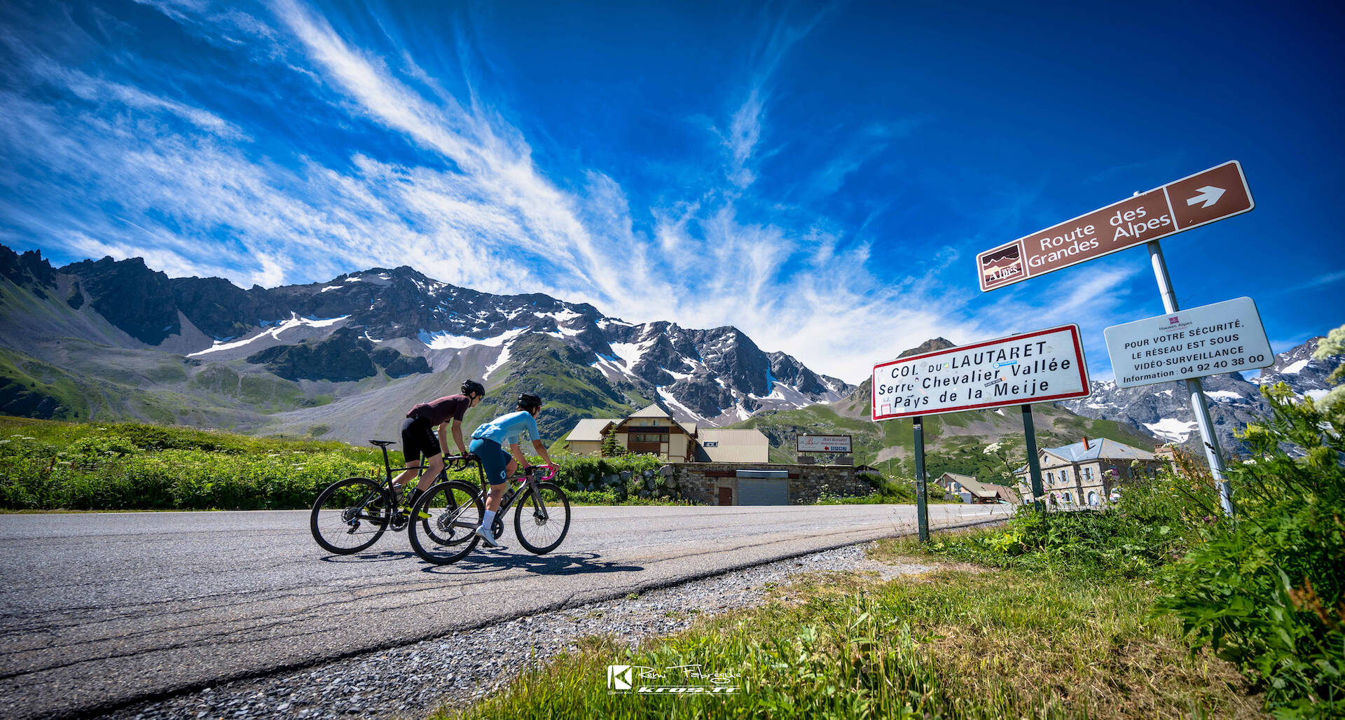 Route vélo 2025